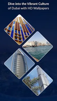 Dubai Wallpaper HD android App screenshot 0