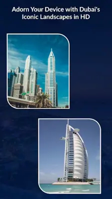 Dubai Wallpaper HD android App screenshot 2